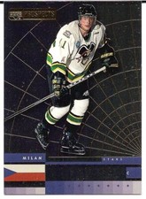 1999-00 Upper Deck Prospects International Stars Milan Kraft #IN6