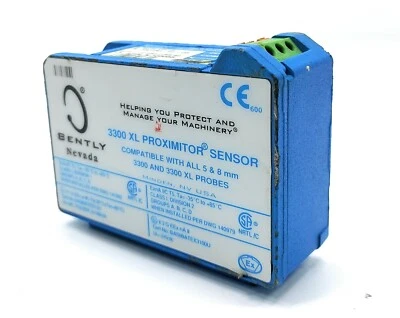 Bently Nevada 330180-91-05 3300 XL 5 8MM Proximitor Sensor - Image 1 of 4
