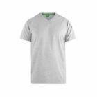 Duke T shirt Big Size Plain VNeck Short Sleeve Cotton Classic D555 Signature 8XL