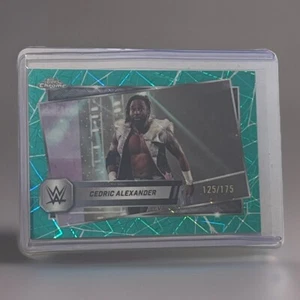 2025 Topps Chrome WWE Cedric Alexander 125/175 - NM NEW - Picture 1 of 3