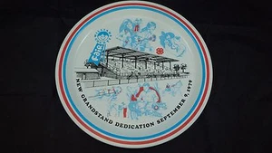 Vintage Williams County Fair Dedication Tin tray, Williams County, Ohio 1979 - Picture 1 of 5
