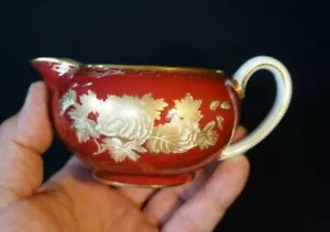 Beautiful Wedgwood Tonquin Ruby Creamer - Picture 1 of 4