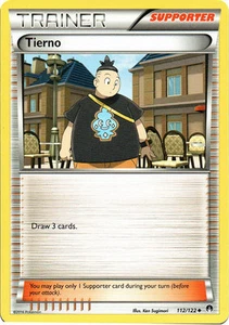 4X Tierno 112/122 XY Breakpoint Uncommon MINT! Pokemon - Imagen 1 de 1