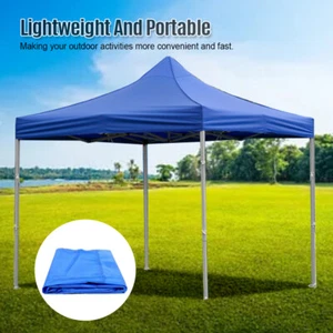 Tenda calda antivento pieghevole e portatile 9,8x9,8 piedi tettoia pop up S1S6 - Foto 1 di 11