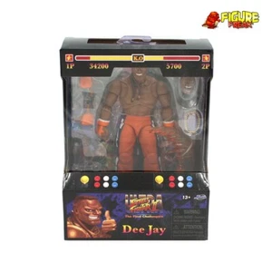 Jada Toys Street Fighter II Ultra Dee Jay 6" Figure - Picture 1 of 9