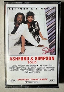 Ashford & Simpson - Solid Seald Cassette, Tape 1984 Release - Picture 1 of 3