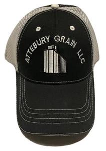 Sombrero de Grano Attebury Agricultura Agricultura Ascensor Molinete Gorra Granja Amarillo Texas - Imagen 1 de 13