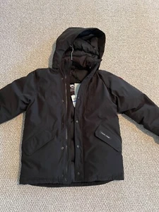 Canada Goose Black Logan Parka X-Large Youth - Picture 1 of 10