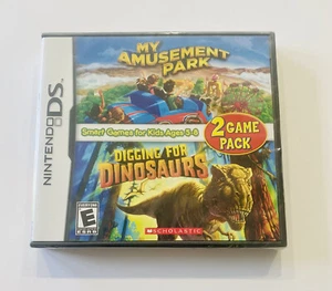 My Amusement Park Digging for Dinosaurs Nintendo DS BRAND NEW SEALED Ships Fast - Picture 1 of 6