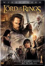 The Lord of the Rings: The Return of the King - J.R.R. Tolkien - DVD - Good
