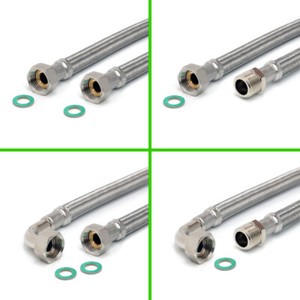 Panzerschlauch Aus Edelstahl – Flexibler Metallsc Produktbild-Vorschau 6
