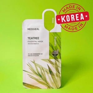 Mediheal Teatree Essential Mask 24ml x 5 Sheets K-Beauty - Picture 1 of 2