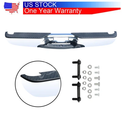 Assembly Step Bumper Chrome Rear For Ford 97-04 F-150 97-99 F-250 Styleside Foto 1 de 4