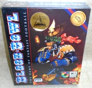 BLOOD BOWL El Juego de Fantasía Fútbol SELLADO CD-ROM IBM PC DOS - Caja Grande - Imagen 1 de 5
