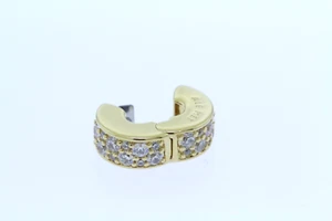 Pandora 14k Chapado en Oro Transparente Circonita Cúbica Pavé Dije 768658C01 - Imagen 1 de 8