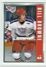 1999-00 Kitchener Rangers (OHL) Bill Browne