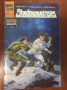 Shadowmasters #1-4 Set/Carl Potts/Dan Lawlis/Russ Heath/1989 Marvel Comics NM - Picture 1 of 12