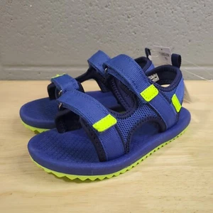 OshKosh B'Gosh Toddler Boy's Size 10 Machine Washable Hook and Loop Sandal D4 - Picture 1 of 7
