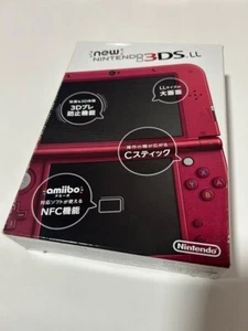 Unbenutzter New Nintendo 3DS LL Body, Metallic Rot aus Japan - Bild 1 von 6