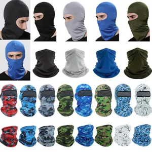 Winter Ski Maske Halstuch Sturmhaube Motorrad Mütze Schlauchschal Halswärmer Y - Bild 1 von 42