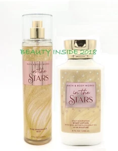 Bath & Body Works IN THE STARS Fine Fragrance Mist & Body Lotion Set - Full Size - Picture 1 of 1