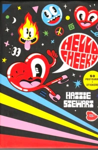 Hello Cheeky A Book of 50 Postcards with Stickers Format: Hattie Stewart - Picture 1 of 2