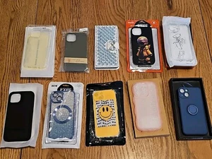 Bulk Lot Of 10 Apple iPhone 14 Cell Phone Cases Assorted New/Open Box - Zdjęcie 1 z 16