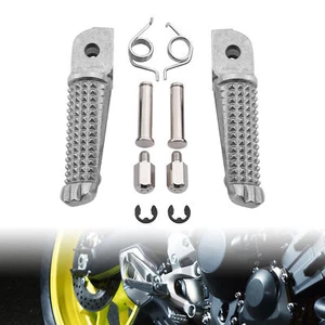 Front Rider Driver Foot Pegs Rest Fit For Yamaha MT-09 FZ-09 FJ-09 XSR900 - Picture 1 of 8