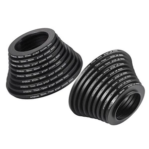 Andoer 18tlg Metall Trittringe Kit Step-up/ Step-down Adapter Ring Kit I9Y1 - Bild 1 von 9