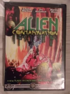 ALIEN CONTAMINATION~1980 VG/C RARE DVD~IAN McCULLOCH LOUISE MARLEAU MARINO MASE - Picture 1 of 2