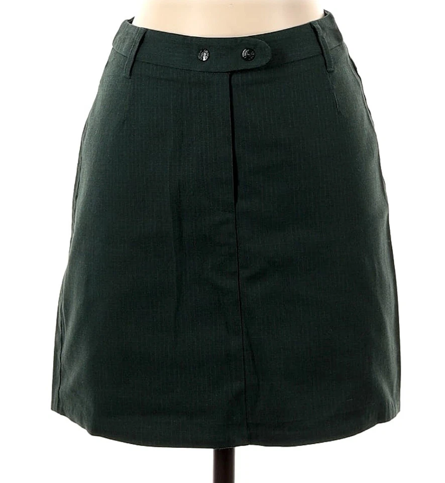 ESPRIT 绿色牛仔裙,尺寸 1-2 — 第 1/4 张图片