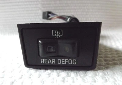 1988-1991 GMC S15 Jimmy Chevrolet S10 Blazer Suburban REAR DEFOG defrost switch - Image 1 of 4