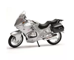 BMW R 1100 RT TOURING MOTORCYCLE BRAND NEW 1:18 REPLICA BIKE NICE MODEL BY WELLY - Picture 1 of 8