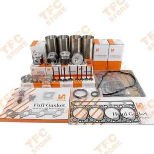 For Nissan Diesel Engine ZD30 Overhaul Rebuild Kit With Gasket Set Bearing New - Picture 1 of 5