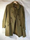 WW2 WWII British Army 1941 Waterproof Motorcycle Dispatch Rider Coat Size 4