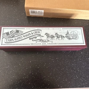 William Britain 8873 Union Supply Wagon & Crew - Picture 1 of 9