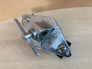 GRETSCH anni 60 vintage diamante pavimento Tom supporto gambe staffa parte distintivo rotondo 3/8" - Foto 1 di 6