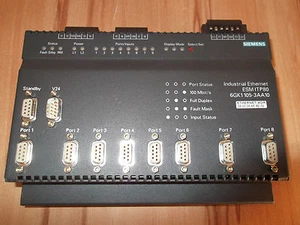 Siemens Simatic S7 6GK1105-3AA10 6GK1 105-3AA10 ESM ITP 80 V2.2.3 - Imagen 1 de 4