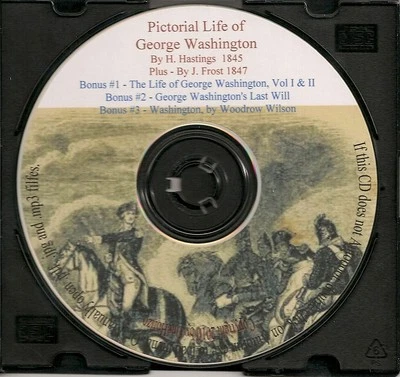 Pictorial Life of George Washington - + Bonus book