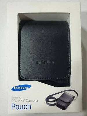 Authentic Samsung Pouch Case for Samsung Galaxy Camera W/ Free Screen Protectors - Image 1 of 4