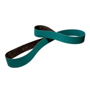 40% OFF 25 Each BETTER 3M 577F 4"x118" 60 Grit YF-Wt Cloth Belt Zirconia 69526 - Bild 1 von 1