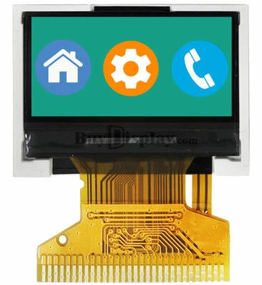 0,96 Zoll 128x64 Color TFT LCD Display Panel SPI Interface ST7735 Controller - Bild 1 von 4