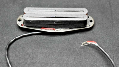 PRS I7017 — винтажная рейка Swamp Ash — пикап SVR-1B — черная - Изображение 1 из 4