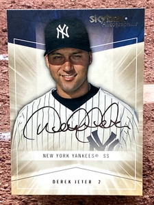2005 Skybox Autographics Derek Jeter #38 - Bild 1 von 2