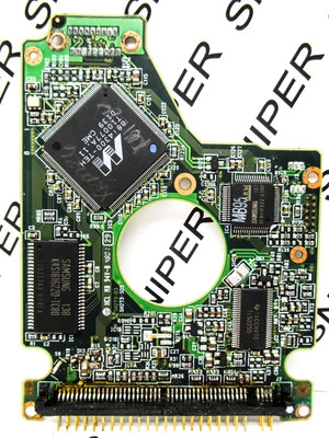 PCB - Hitachi 20GB DK23CA-20 IDE A/A0A2 C/A 00E426 Laptop 2.5" Hard Drive Board - Image 1 of 4