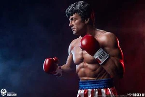 PCS PREMIUM COLLECTIBLES Rocky IV Rocky Balboa 1/3 Third Scale Statue NEW SEALED - Bild 1 von 12