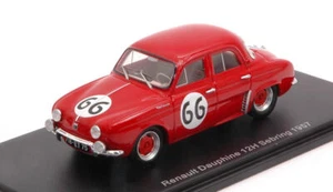Spark Model RENAULT DAUPHINE N.66 37th 12 H SEBRING 1957 P.FRERE-J.LUCAS 1:43 - Foto 1 di 1