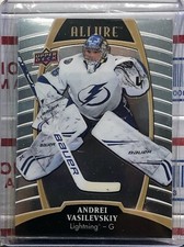 2019-20 UPPER DECK ALLURE  HOCKEY ANDREI VASILEVSKIY, #38, STANLEY CUP CHAMPION