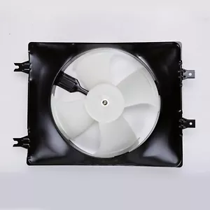 Conjunto de ventilador de refrigeración TYC 610410 compatible con Honda Odyssey 1999-2004, negro - Imagen 1 de 3