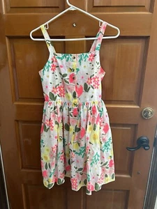 girls cat and jack dress 14/16 - Picture 1 of 3